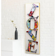 Load image into Gallery viewer, LOVE Letter Graffiti Art Canvas Painting
