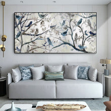 Load image into Gallery viewer, Contemporary Abstract Bird Wall Art
