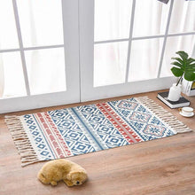 Load image into Gallery viewer, Decorative Linen Cotton Accent Rugs
