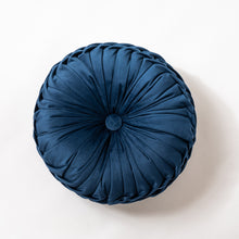 Load image into Gallery viewer, Velvet Round Ruffle Throw Pillow Cushion
