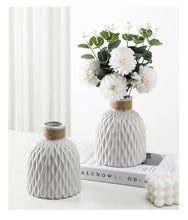 Load image into Gallery viewer, Luxury Textured Ceramic Vase
