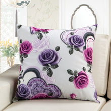 Load image into Gallery viewer, Classical European &amp; Floral Style Home Decorative Pillow
