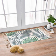 Load image into Gallery viewer, Decorative Linen Cotton Accent Rugs
