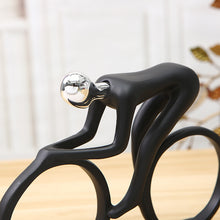 Load image into Gallery viewer, Modern Art Resin Bicycle Cyclist Statue Sculpture Figurine

