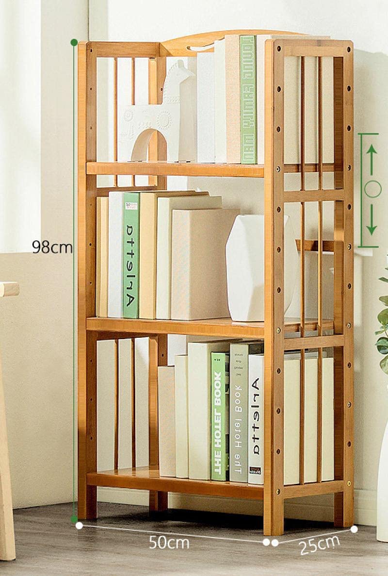 Modern Adjustable Wood Bookcase & Bookshelf
