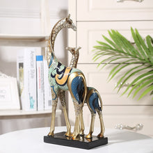 Load image into Gallery viewer, Giraffe Resin Sculpture Statue Figurine
