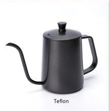 Load image into Gallery viewer, Stainless Steel Gooseneck Pour Over Kettle &amp; Drip Coffee Pot
