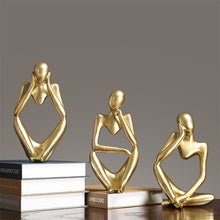 Load image into Gallery viewer, Modern Abstract Thinker Sculpture Figurine
