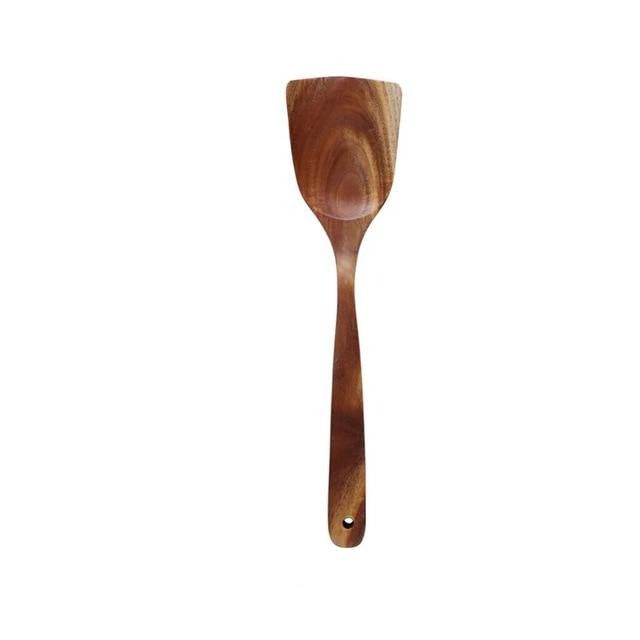 Natural Wood Kitchen Utensils/Collection