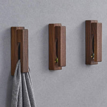Load image into Gallery viewer, Wooden Towel Holders For The Bathroom
