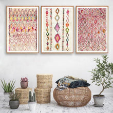 Load image into Gallery viewer, Boho Abstract Wall Art
