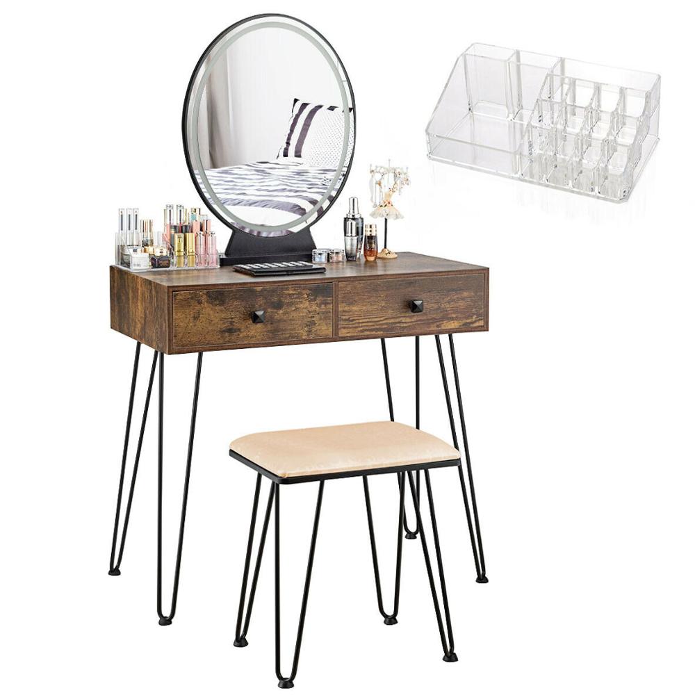 Makeup Vanity Dressing Table With 3 Lighting Modes