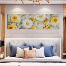 Load image into Gallery viewer, Modern Vintage Yellow Flower Wall Art
