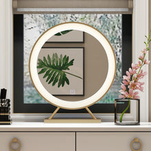 Load image into Gallery viewer, Nordic Boho Led Vanity Mirror With Stand
