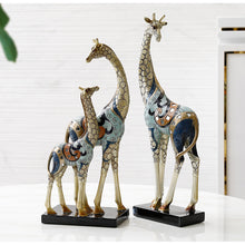 Load image into Gallery viewer, Giraffe Resin Sculpture Statue Figurine
