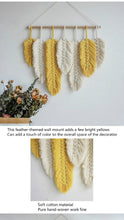 Load image into Gallery viewer, Boho Chic Macrame Wall Tapestry

