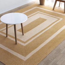 Load image into Gallery viewer, Nordic Rustic Boho Style Hand-Woven Jute Rug
