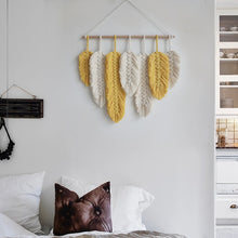 Load image into Gallery viewer, Boho Chic Macrame Wall Tapestry
