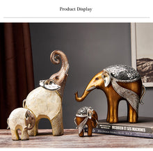 Load image into Gallery viewer, Elephant Shell &amp; Resin Sculpture Statue Figurine
