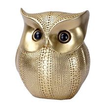 Load image into Gallery viewer, Owl Statue Home Decorative Accents
