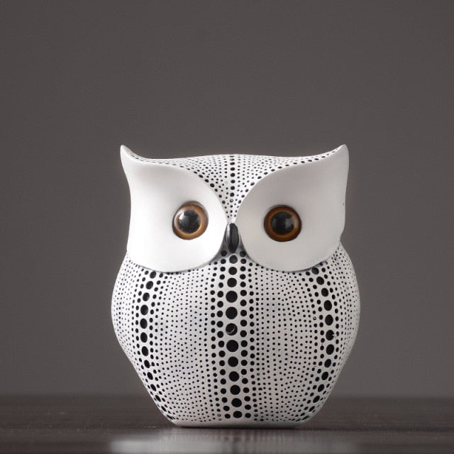 Owl Statue Home Decorative Accents