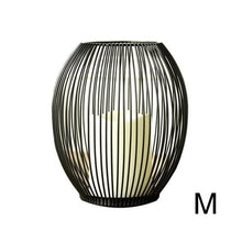 Load image into Gallery viewer, Modern Geometric Decorative Metal Candle Holders
