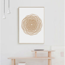 Load image into Gallery viewer, Modern Boho Minimalist Canvas Painting

